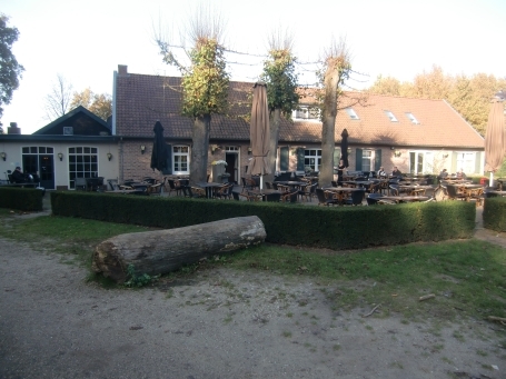 Leudal NL : Ortsteil Heythuysen, Busschopsweg, NSG Leudal, Restaurant De Busjop